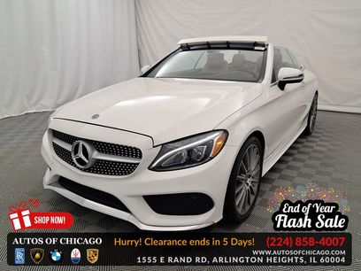 Used 2018 Mercedes-Benz C 300 Cabriolet