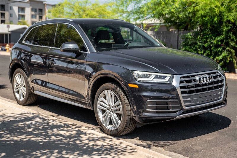 Used 2018 Audi Q5 2.0T Premium Plus w/ Premium Plus Package AWD/4WD image 7