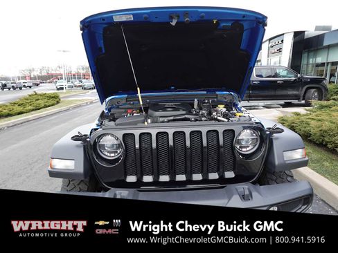 Used 2022 Jeep Wrangler Unlimited Sport image 36