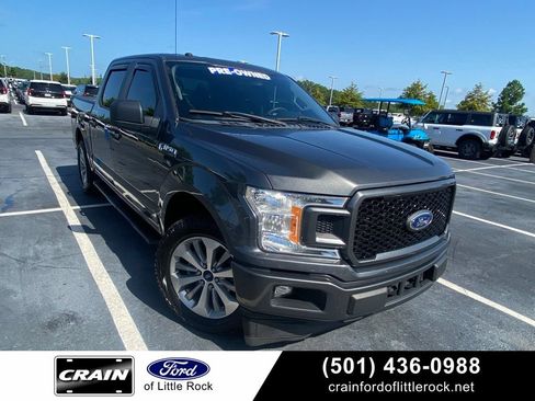 Certified 2018 Ford F150 XL w/ Equipment Group 101A Mid RWD image 1