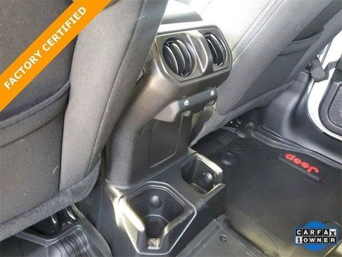 Certified 2021 Jeep Wrangler Unlimited Sport image 11