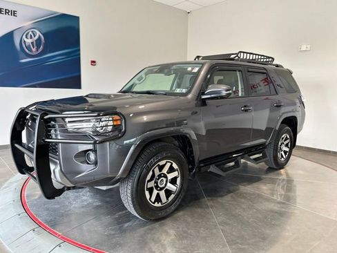 Certified 2023 Toyota 4Runner TRD Off-Road Premium w/ Off Road Premium Plus Package AWD/4WD image 2