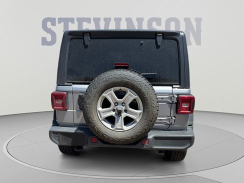 Used 2021 Jeep Wrangler Unlimited Sport AWD/4WD image 4