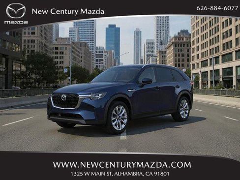 New 2026 MAZDA CX-90 Plug-In Hybrid w/ Preferred image 1