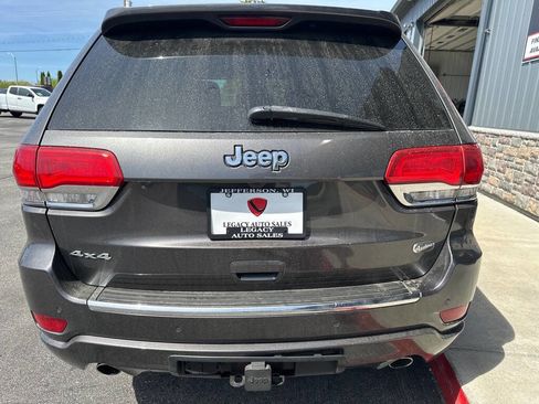 Used 2014 Jeep Grand Cherokee Overland w/ Advanced Technology Group AWD/4WD image 4