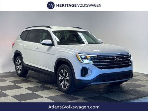 New 2026 Volkswagen Atlas SE FWD image 1