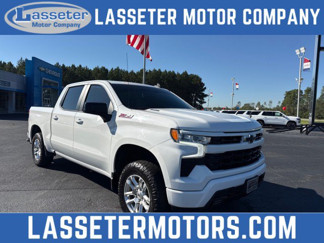 Used 2022 Chevrolet Silverado 1500 RST AWD/4WD image 1