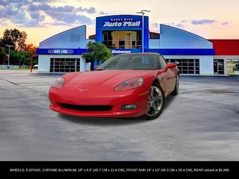 Used 2006 Chevrolet Corvette Coupe w/ Preferred Equipment Group RWD image 3