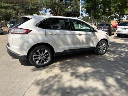 Used 2015 Ford Edge Titanium w/ Equipment Group 302A AWD/4WD image 8