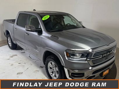 Certified 2021 RAM 1500 Laramie