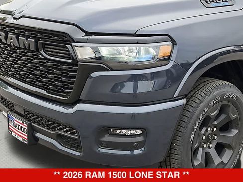 New 2026 RAM 1500 Lone Star AWD/4WD image 11