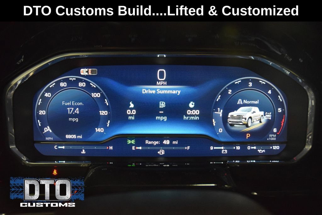 Used 2025 Chevrolet Silverado 1500 High Country w/ Midnight Edition AWD/4WD image 50