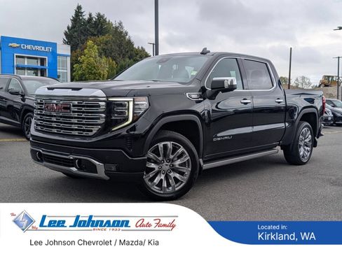 Certified 2024 GMC Sierra 1500 Denali w/ Denali Reserve Package AWD/4WD image 1