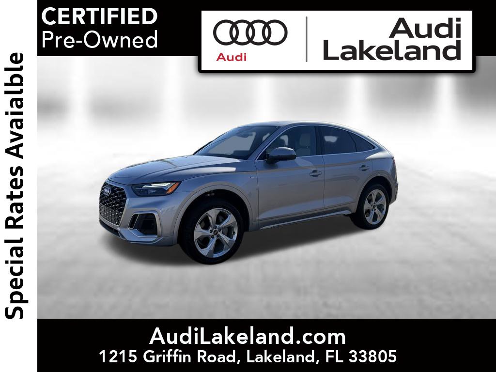 Used 2025 Audi Q5 2.0T Premium Plus w/ Premium Plus Package AWD/4WD 360° Tour