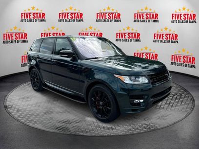 Used 2017 Land Rover Range Rover Sport HSE Dynamic