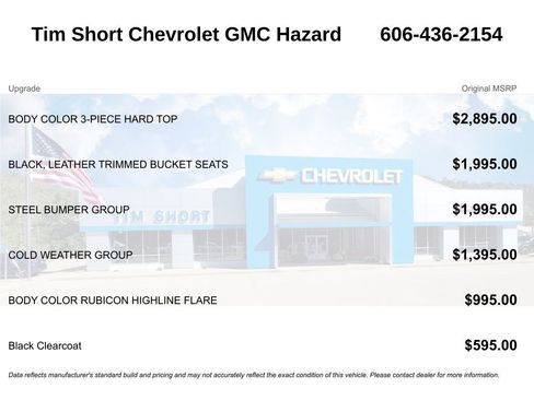 Used 2023 Jeep Wrangler Unlimited Rubicon 4xe w/ Steel Bumper Group image 5