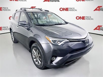 Certified 2017 Toyota RAV4 Limited