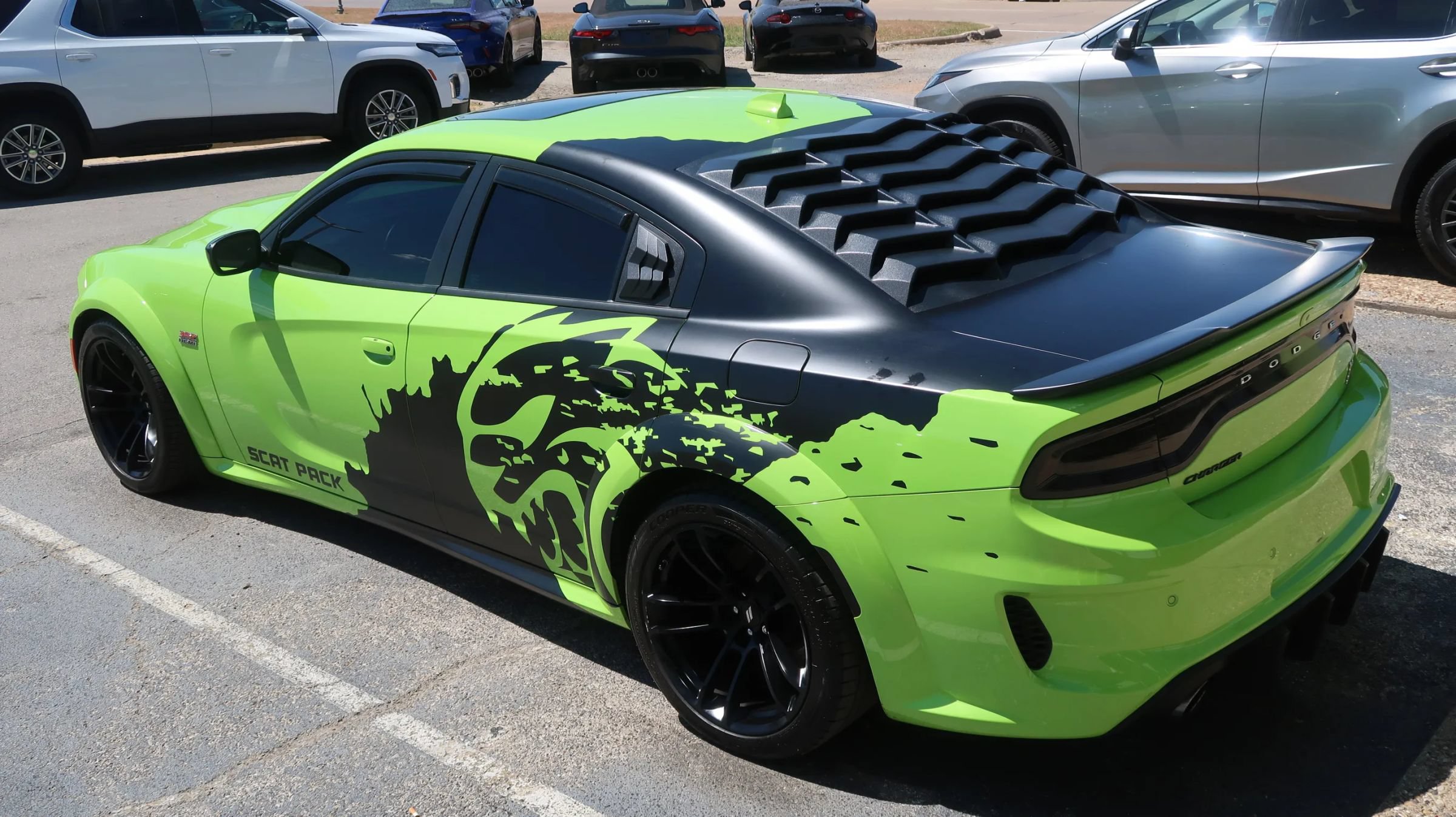 Used 2023 Dodge Charger Scat Pack RWD image 12
