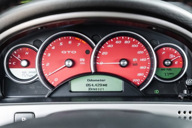 Used 2005 Pontiac GTO RWD image 10