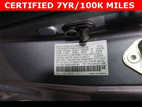 Used 2020 Honda Civic LX image 22