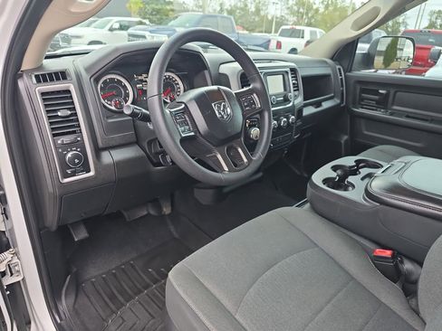 Used 2021 RAM 1500 Tradesman w/ Tradesman SXT Package image 19