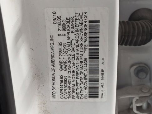 Used 2018 Honda Accord Touring image 36