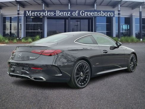 Used 2024 Mercedes-Benz CLE 300 4MATIC Coupe image 4