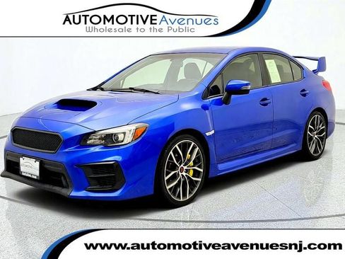 Used 2021 Subaru WRX STI AWD/4WD image 1
