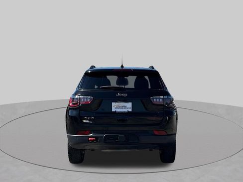 Certified 2024 Jeep Compass Trailhawk w/ Trailhawk Convenience Group AWD/4WD image 7