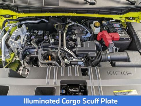 Used 2026 Nissan Kicks SR w/ Illumination Package image 12