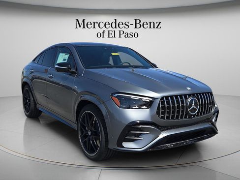 New 2026 Mercedes-Benz GLE 53 AMG 4MATIC Coupe image 1
