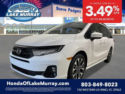 New 2026 Honda Odyssey Elite image 1