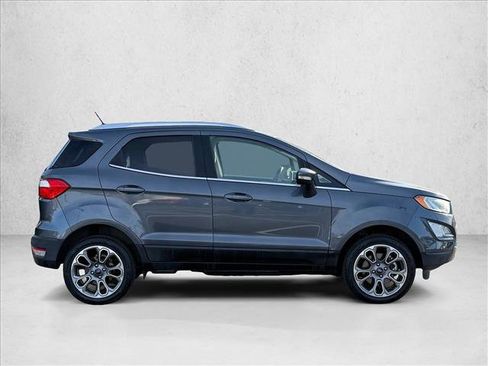 Used 2018 Ford EcoSport Titanium w/ Titanium Cold Weather Package image 4