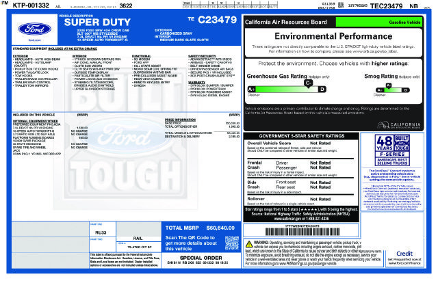 Used 2026 Ford F250 XLT AWD/4WD image 39