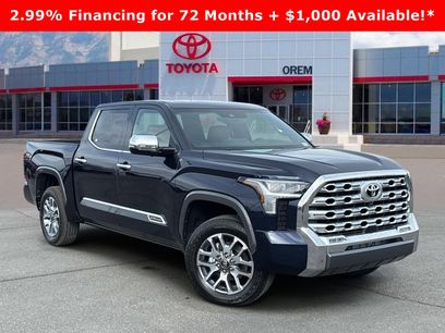 New 2026 Toyota Tundra 1794 Edition