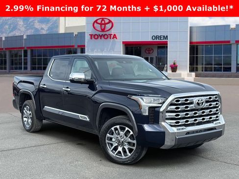 New 2026 Toyota Tundra 1794 Edition image 1