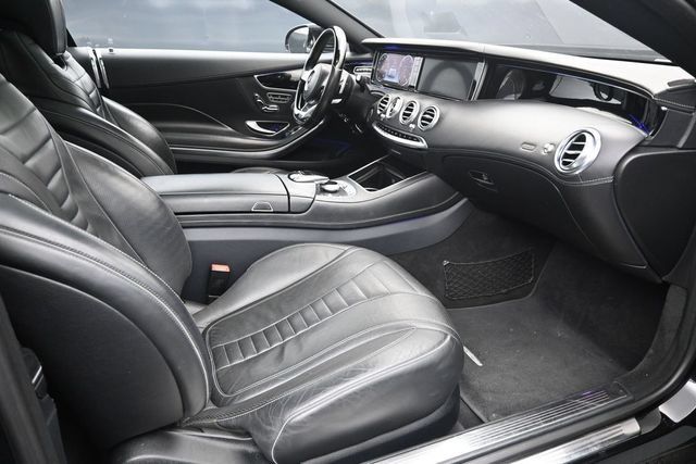 Used 2015 Mercedes-Benz S 550 4MATIC Coupe image 21