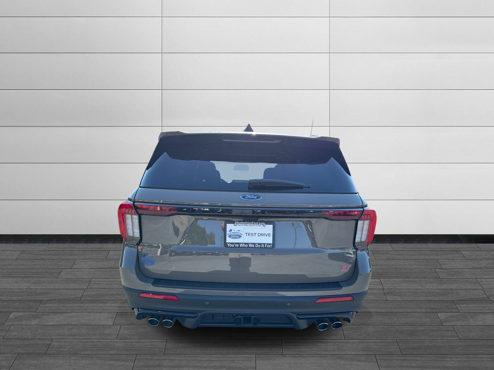 New 2026 Ford Explorer ST AWD/4WD image 4