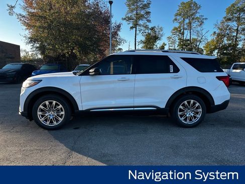New 2026 Ford Explorer Platinum image 2