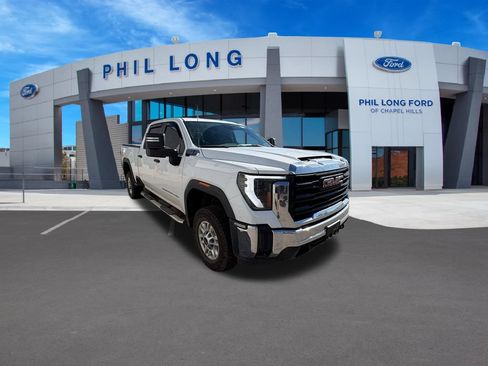 Used 2025 GMC Sierra 2500 Pro w/ 1SA Pro Safety Plus Package AWD/4WD image 8