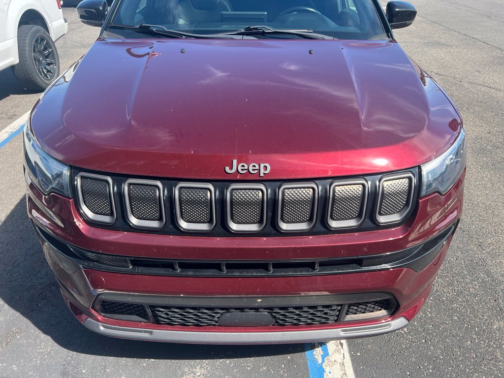 Used 2022 Jeep Compass High Altitude AWD/4WD image 2