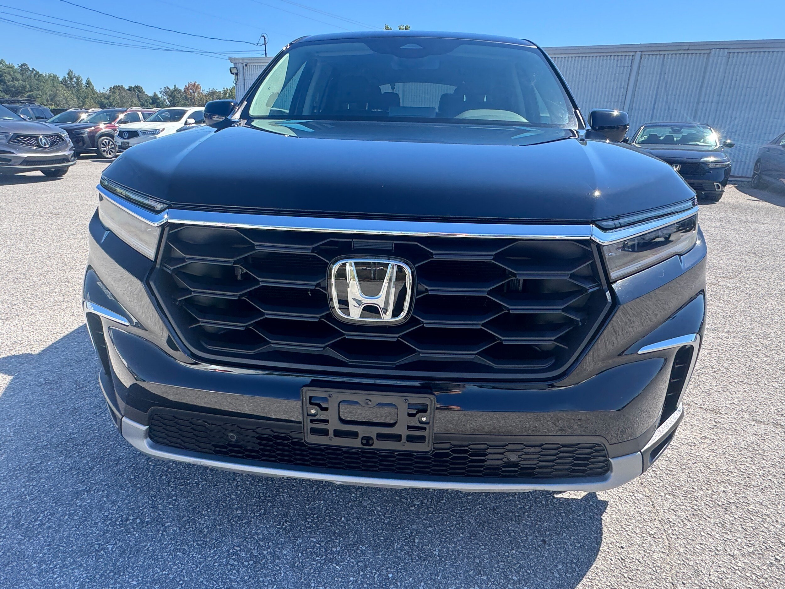 Used 2025 Honda Pilot EX-L image 3