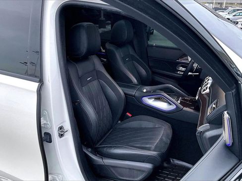 Used 2021 Mercedes-Benz GLS 63 AMG 4MATIC w/ Acoustic Comfort Package image 7