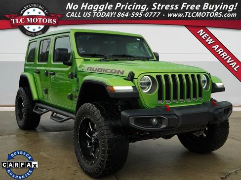 Used 2019 Jeep Wrangler Unlimited Rubicon AWD/4WD image 1