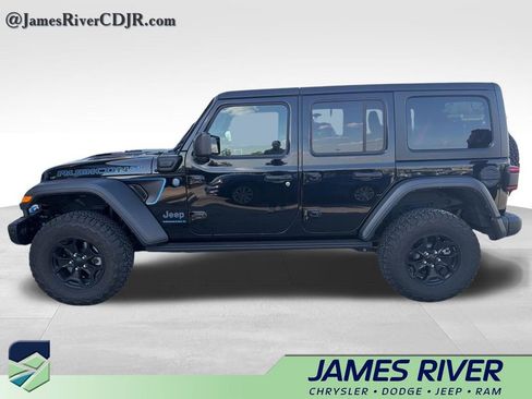Used 2023 Jeep Wrangler Unlimited Rubicon 4xe image 8