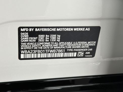 New 2026 BMW 430i w/ M Sport Package RWD image 25