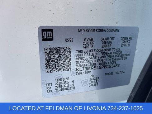 Certified 2023 Chevrolet TrailBlazer LT w/ Convenience Package image 32