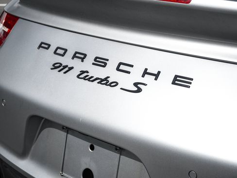 Used 2015 Porsche 911 Turbo S AWD/4WD image 12