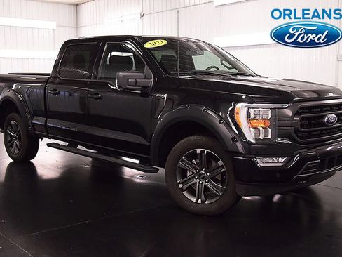 Used 2023 Ford F150 XLT w/ Equipment Group 302A High AWD/4WD image 1