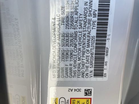 Used 2026 Honda CR-V Sport-L image 42